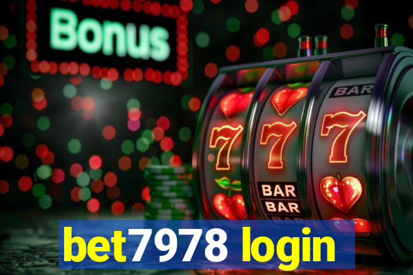 bet7978 login